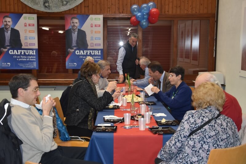 Sebastiano Gaffuri - Festa Lattecaldo 8 febbraio 2019